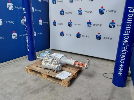 Zdjęcie przedmiotu: Elementy agregatu tynkarskiego KALETA 5S