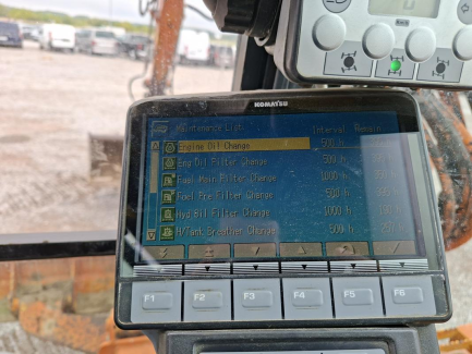 Zdjęcie przedmiotu: Колісний екскаватор KOMATSU PW98MR-8