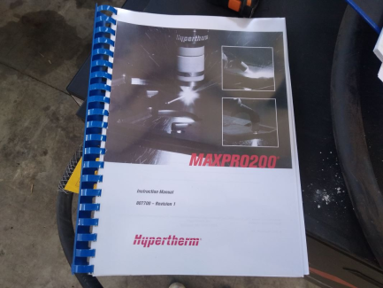 Zdjęcie przedmiotu: Automatic oxygen-plasma cutting machine Eckert Szafir