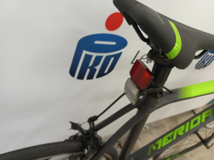 Zdjęcie przedmiotu: Шосейний велосипед Merida Scultura 400 2019-59см матовий темно-сріблясто-зелений