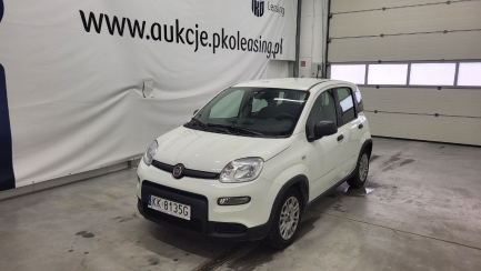 Fiat Panda 1.2 LPG Brak dokumentacji instalacji gazowej