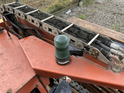 Zdjęcie przedmiotu: Ditch Witch JT520 horizontal drilling rig with the FT5 blasting system