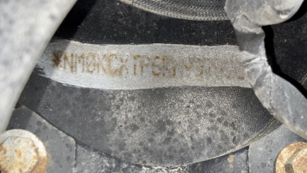 Zdjęcie przedmiotu: Ford F-MAX 500 12.7 TDCi E6d 18.0t Oświadczenie o utracie DR