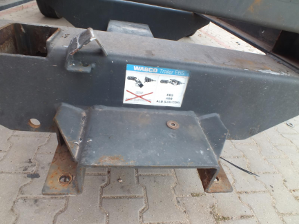 Zdjęcie przedmiotu: Box and curtain trailer with central axles WIELTON PC2