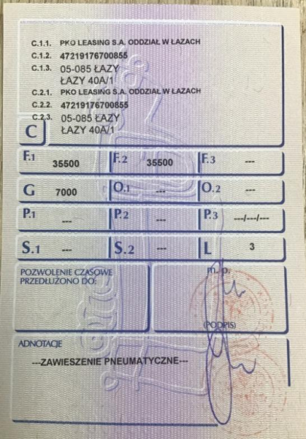 Zdjęcie przedmiotu: KAESSBOHRER MEGA Skrzyniowa