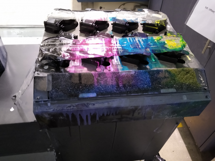 Zdjęcie przedmiotu: Друкарський плотер Mimaki UJF-6042 MkII