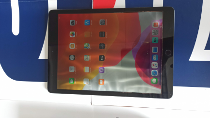Zdjęcie przedmiotu: Apple iPad 10.2-inch Wi-Fi + Cellular 128BG Tablet - Star Gray