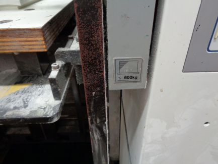 Zdjęcie przedmiotu: Sakurai Oliver 475 SDW offset printing machine