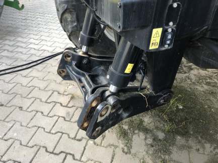 Zdjęcie przedmiotu: Steyr 6185 CVT Eco-Tech farm tractor