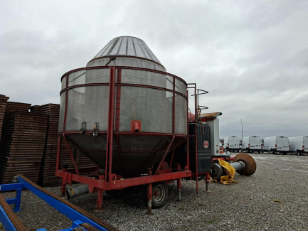 Zdjęcie przedmiotu: Suszarnia mobilna do ziarna PEDROTTI LARGE MAXI 220-250