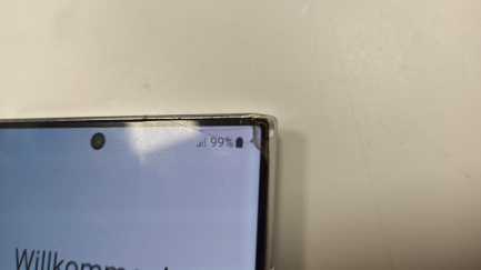 Zdjęcie przedmiotu: Smartphone / Phone Samsung Galaxy S22 Ultra 8/128GB White