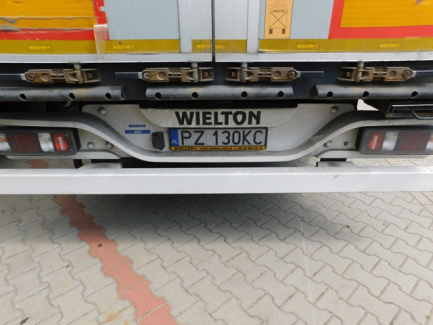 Zdjęcie przedmiotu: WIELTON NS3K curtain trailer