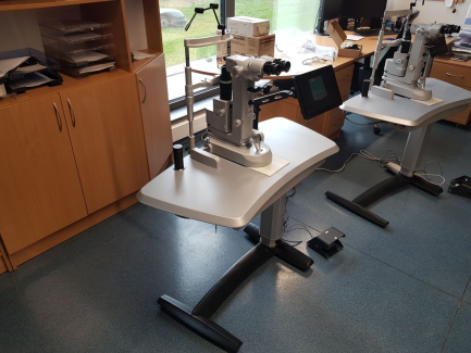 Zdjęcie przedmiotu: Medical laser Ellex 2RT LR1532