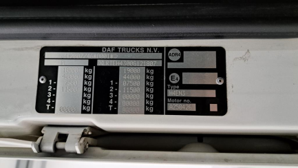 Zdjęcie przedmiotu: DAF XF 460 E6 21.0t Super Space Cab Low Deck