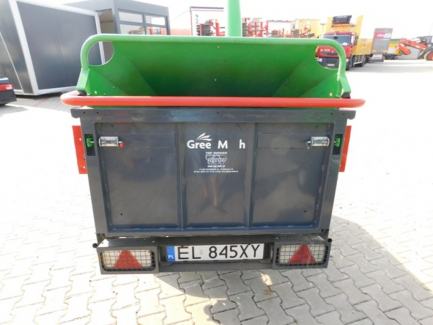 Zdjęcie przedmiotu: GreenMech Arborist 150RF Chipper Light Trailer
