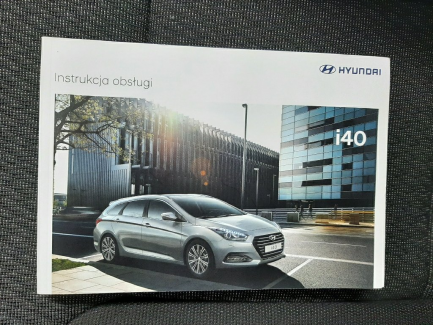 Zdjęcie przedmiotu: Hyundai I40 1.6 CRDi Comfort