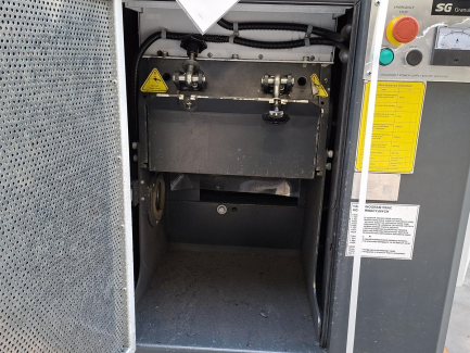 Zdjęcie przedmiotu: Пластиковий млин SHINI SG-2336-CE потужністю 7,5 кВт з пилоуловлювачем DS 23/30