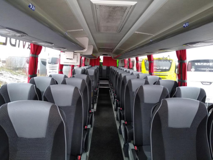 Zdjęcie przedmiotu: SCANIA HIGER A-SERIES TOURING HD bus