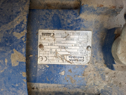 Zdjęcie przedmiotu: Rozdrabniacz bijakowy ZUPTOR H 105/1