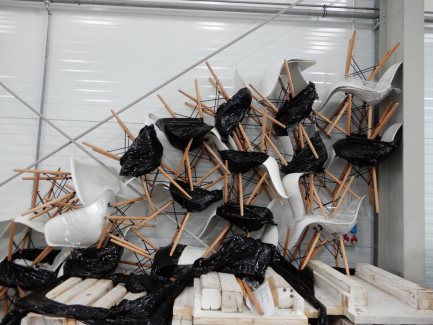 Zdjęcie przedmiotu: Stoły i krzesła barowe