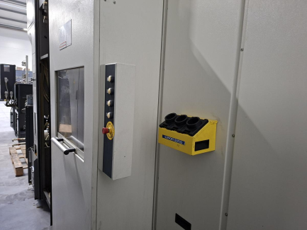 Zdjęcie przedmiotu: Poziome centrum obr&oacute;bcze HELLER H2000