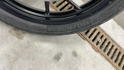 Zdjęcie przedmiotu: BMW F 800 GS Oświadczenie o utracie DR