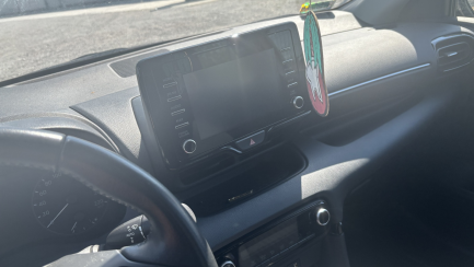 Zdjęcie przedmiotu: Yaris Toyota Hybrid Comfort e-CVT Declaration of loss of registration certificate