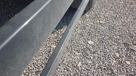 Zdjęcie przedmiotu: ORTEN AG18T Przyczepa skrzyniowa i kurtynowa z osiami centralnymi