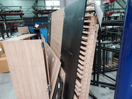 Zdjęcie przedmiotu: A set of furniture equipment