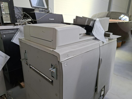 Zdjęcie przedmiotu: CANON imagePRESS C8000VP digital printing machine