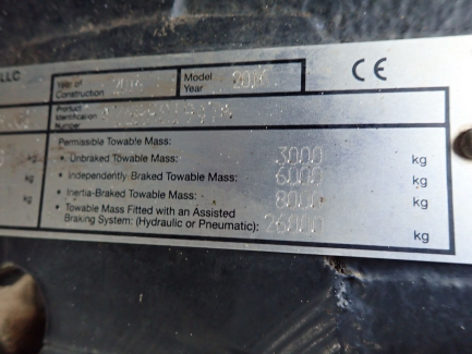 Zdjęcie przedmiotu: Case Magnum 340 NFC farm tractor