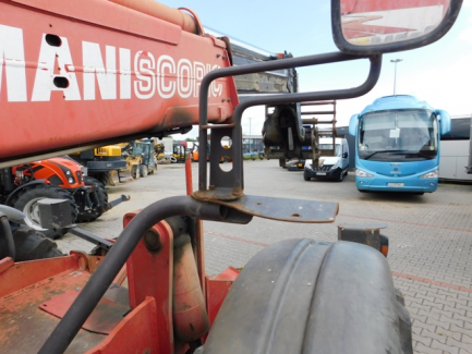 Zdjęcie przedmiotu: Manitou BF telescopic loader, 44158 Ancenis Cedex France MT 1740 SLT
