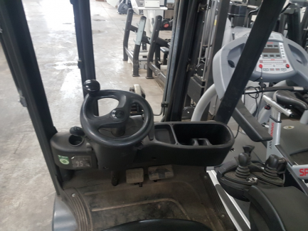 Zdjęcie przedmiotu: WOZEK WIDLOWY LINDE H16-01