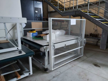 Zdjęcie przedmiotu: Line for gluing mattresses D&D System / DUEEFE-APER / BELLUSSI -AX-R + AX-L / NT / AXPRL