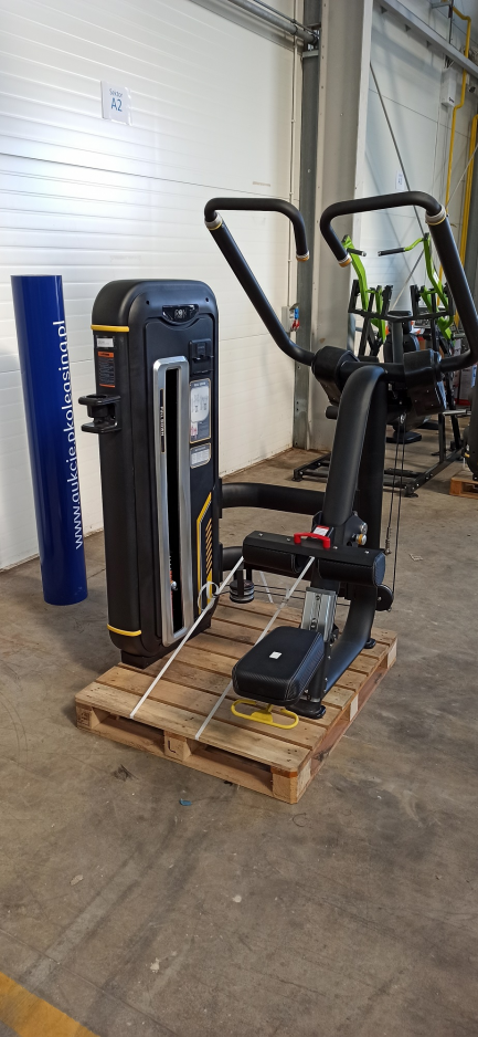 Zdjęcie przedmiotu: IRON HAMMER High Pulley Machine