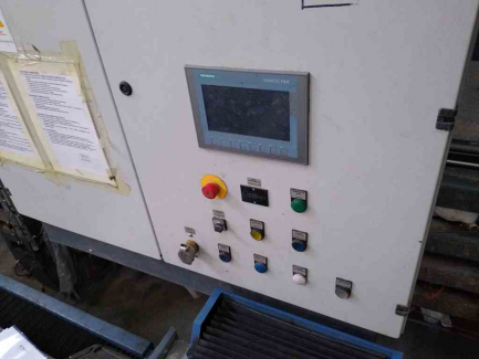 Zdjęcie przedmiotu: Automatic HSM VK 5012 channel baler