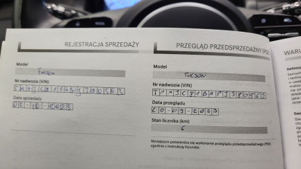 Zdjęcie przedmiotu: Hyundai Tucson 1.6 T-GDi Executive 2WD