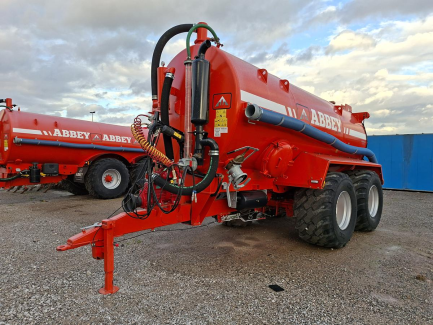 ABBEY 3500T slurry tanker