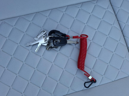 Zdjęcie przedmiotu: VTS FLYING SHARK 7.7 motorboat