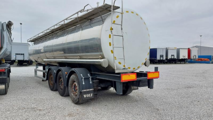 Zdjęcie przedmiotu: WOLF NC3 35.0t Tanker Oświadczenie o utracie DR