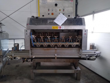 Zdjęcie przedmiotu: Apple peeler PND S.r.l. Fruit Processing Machinery Italy PEELING MACHINE PL6 160 BG