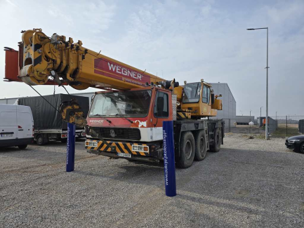 Żuraw samochodowy Grove GMK 3050 Cepik informacja o przebiegu!