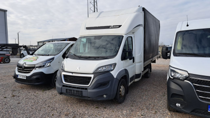 Peugeot Boxer 435 2.0 BlueHDi E6 3.5t АВТО НА РЕЄСТРАЦІЇ! Визначити пробіг неможливо