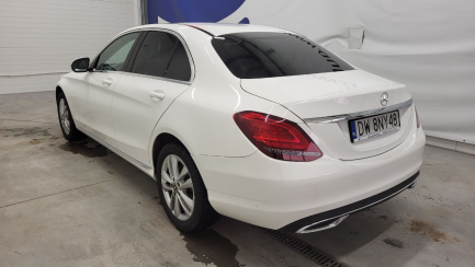 Zdjęcie przedmiotu: Mercedes-benz C 200 4MATIC 9G-TRONIC Oświadczenie o utracie DR