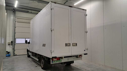 Zdjęcie przedmiotu: Mercedes-benz eSprinter 3.5t Pro 81kWh