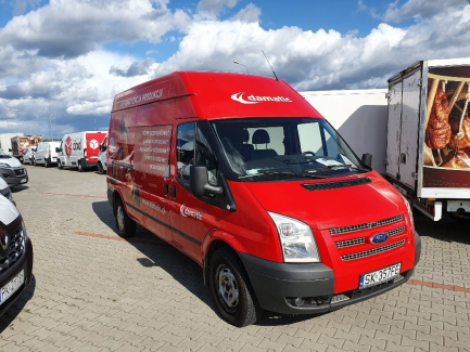 Zdjęcie przedmiotu: FORD TRANSIT FT 350L TDCi Trend RWD Euro 5