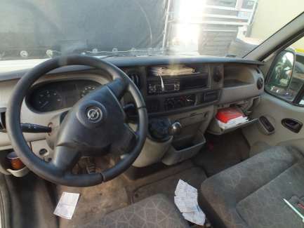 Zdjęcie przedmiotu: Opel Movano CDTI Euro 4 2463ccm - 100HP 3,3t 06-10