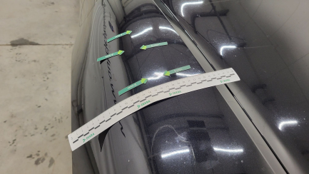 Zdjęcie przedmiotu: Porsche 718 Cayman GPF PDK Oświadczenie o utracie DR