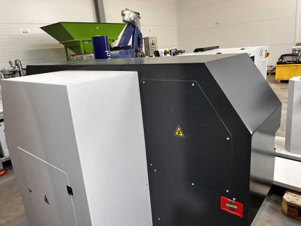 Zdjęcie przedmiotu: CNC drilling machine with milling function AES Elektronik Makina San SIRIUS 950-M