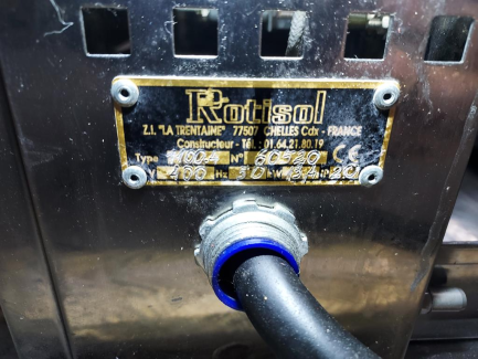 Zdjęcie przedmiotu: Rotisol 1100 chicken rotisserie 4